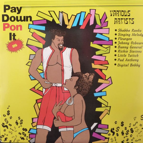 Pay Down Pon It by Various