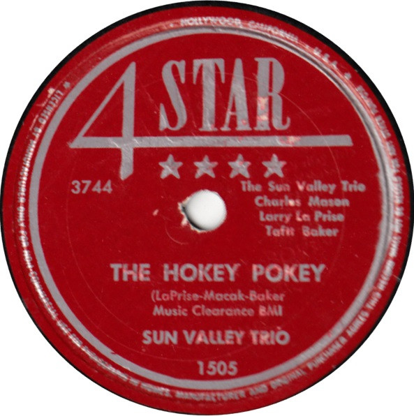 The Hokey Pokey / Paddy Murphy's Wake by Sun Valley Trio