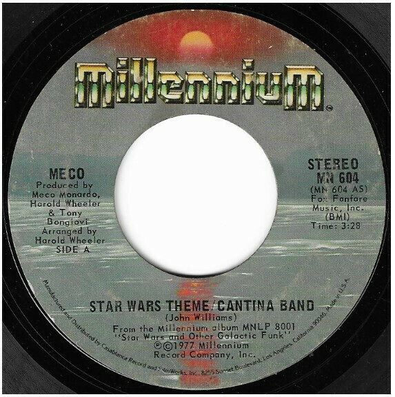 Star Wars Theme/Cantina Band by Meco Monardo