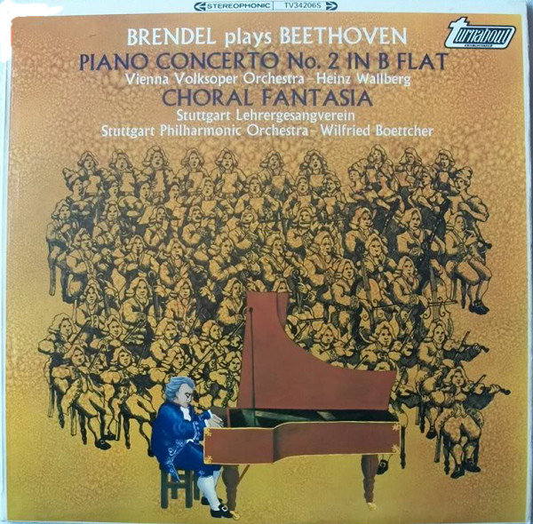 Piano Concerto No.2 In B Flat / Choral Fantasia by Alfred Brendel