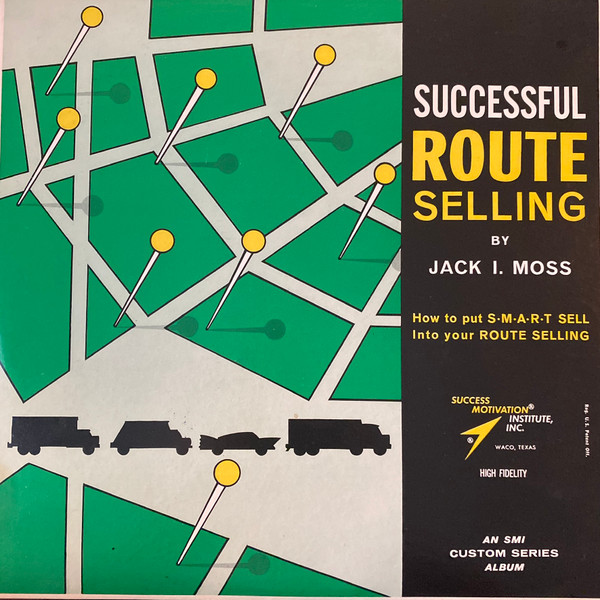 Successful Route Selling by Jack I. Moss