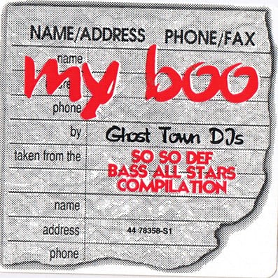 My Boo by Ghost Town DJ's