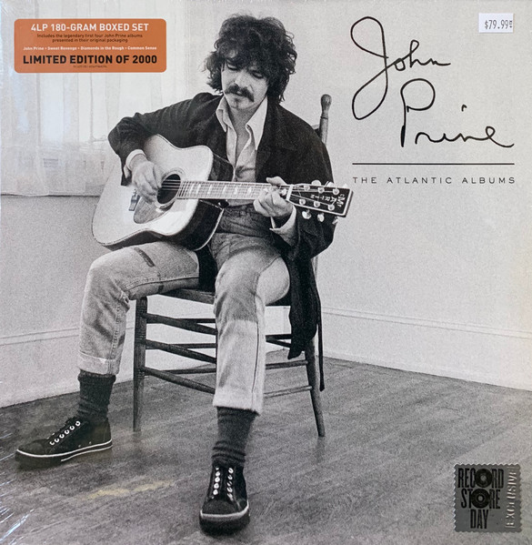 The Atlantic Albums by John Prine