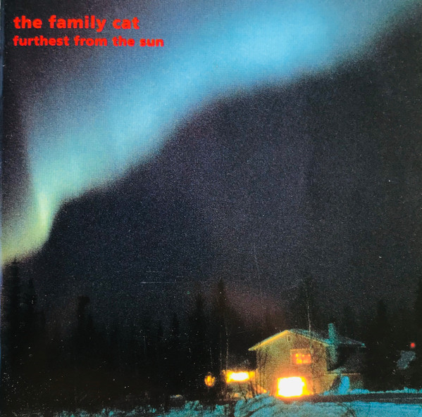 Furthest From The Sun by The Family Cat physical vinyl pressing cover artwork on VinVibe