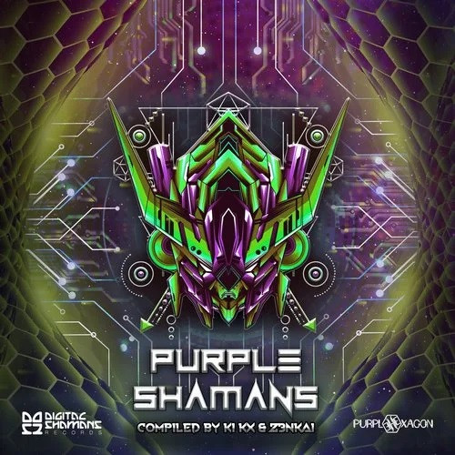 Purple Shamans by KI KX, Z3nkai