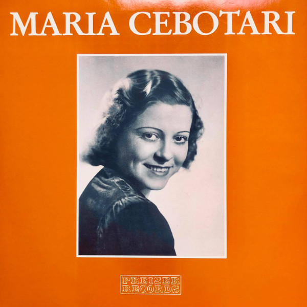 Maria Cebotari by Maria Cebotari
