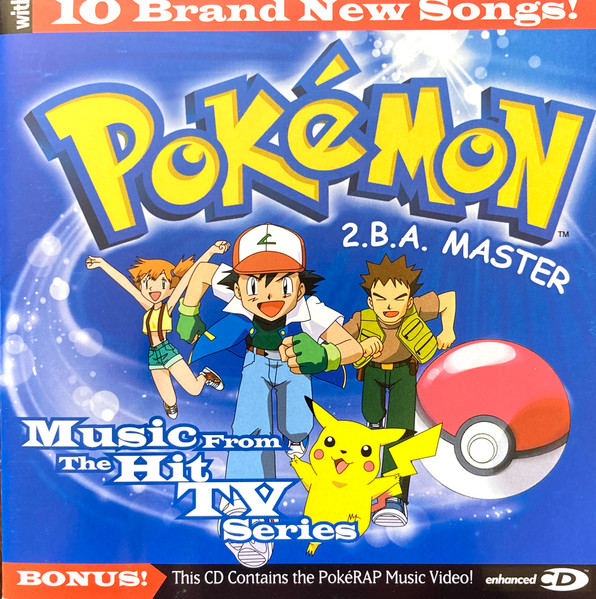 Pokémon - 2.B.A. Master by John Loeffler