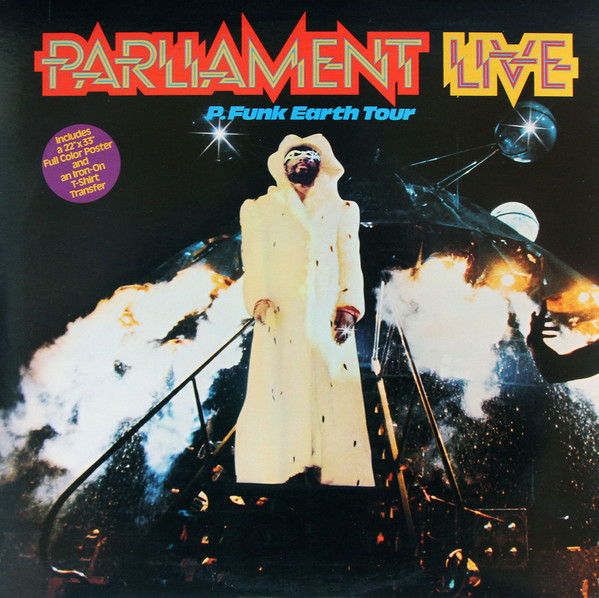 Live (P.Funk Earth Tour) by Parliament