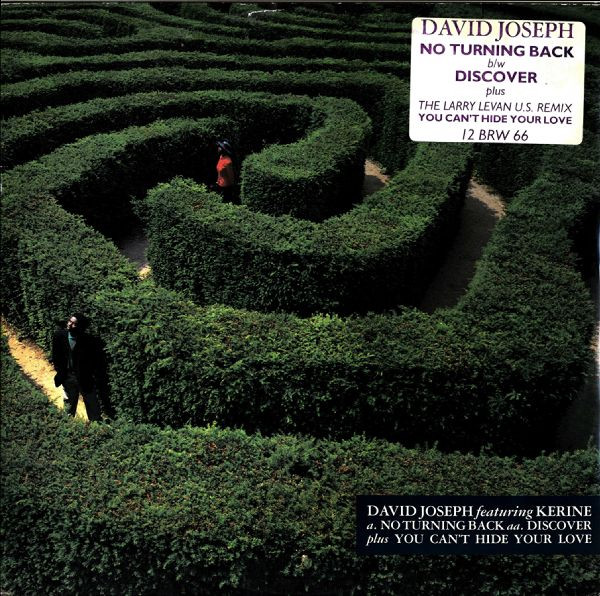 No Turning Back by David Joseph