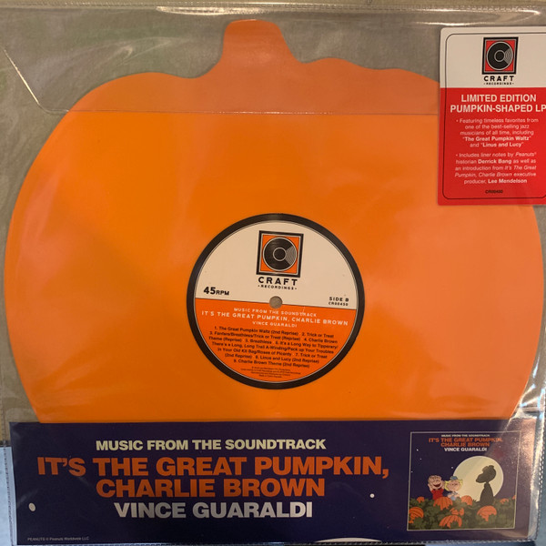 It's The Great Pumpkin, Charlie Brown: Music From The Soundtrack by Vince Guaraldi
