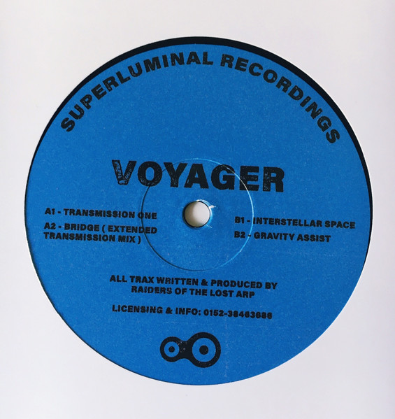 Voyager by Raiders Of The Lost ARP