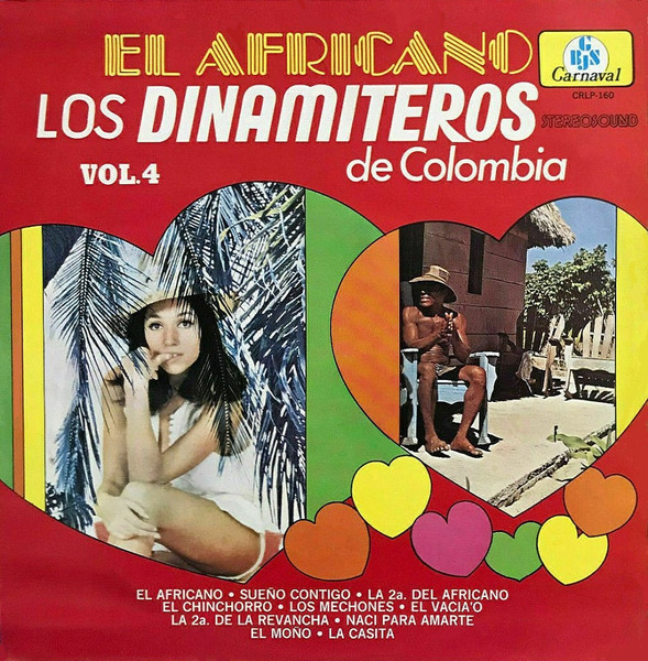 El Africano by Los Dinamiteros De Colombia