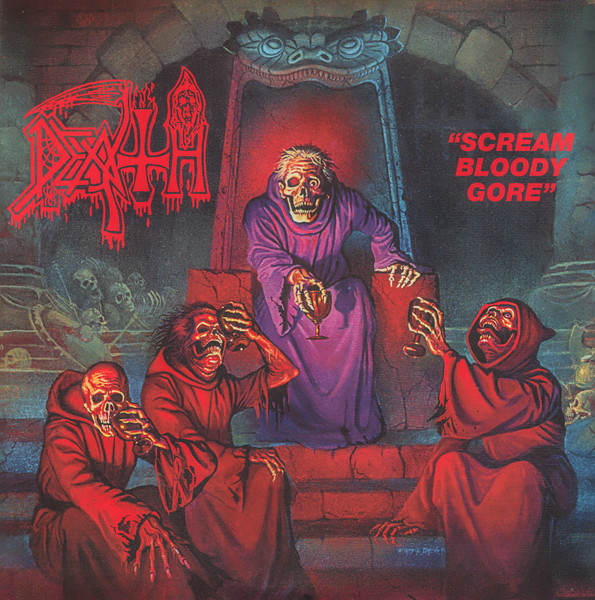 Scream Bloody Gore by Death