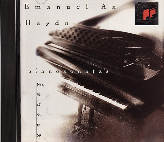 Piano Sonatas Nos. 32 47 53 &amp; 59 by Joseph Haydn
