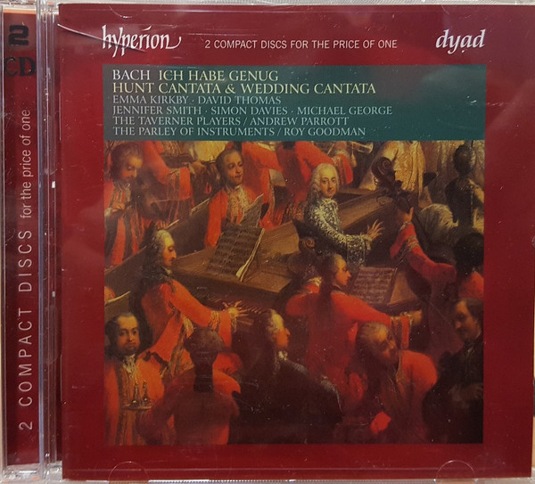 Ich Habe Genug - Hunt Cantata &amp; Wedding Cantata by Johann Sebastian Bach