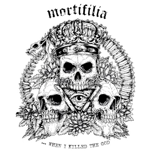 ... When I Killed The God by Mortifilia