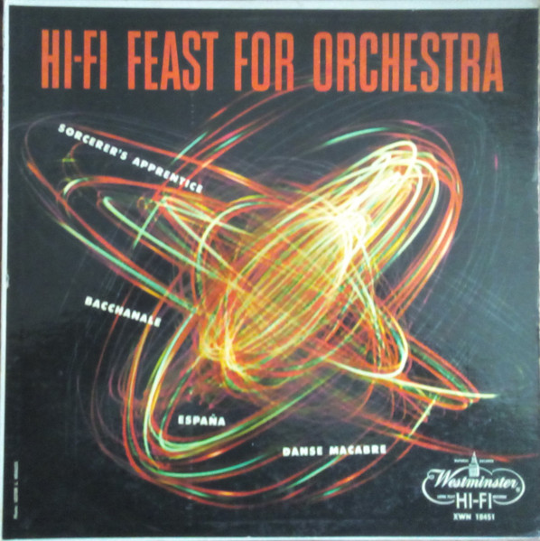 Hi-Fi Feast For Orchestra by Philharmonic Symphony Of London