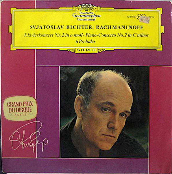 Concêrto N° 2 Para Piano E Orquestra, Em Dó Menor, Op. 18 / Seis Prelúdios by Sergei Rachmaninoff