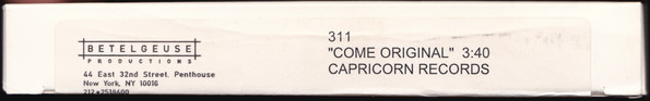 Come Original by 311