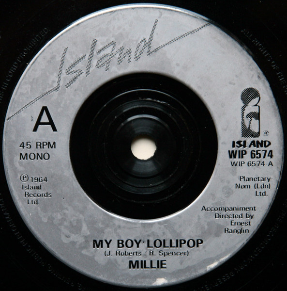 My Boy Lollipop / Oh Henry by Millie Small