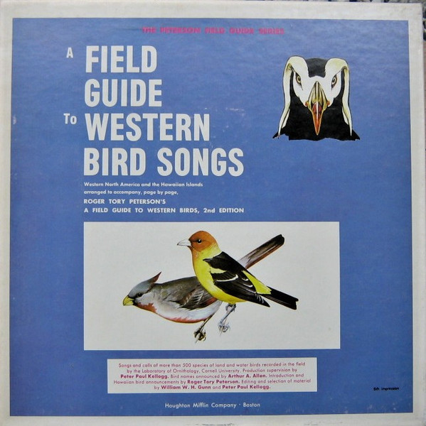 A Field Guide To Western Bird Songs by Cornell Laboratory Of Ornithology