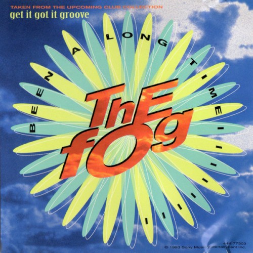 Been A Long Time by The Fog physical vinyl pressing cover artwork on VinVibe