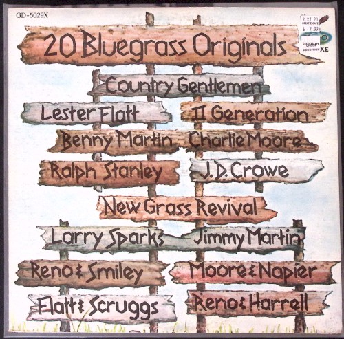 20 Bluegrass Originals by Various