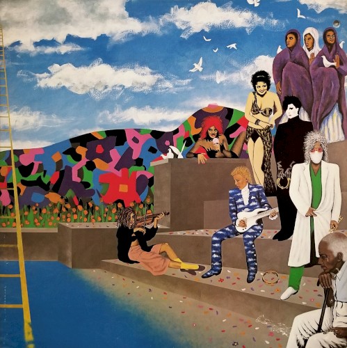 Around The World In A Day by Prince And The Revolution