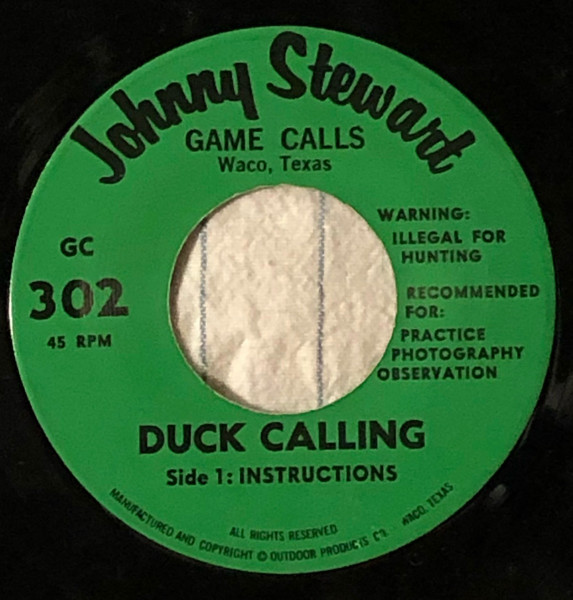 Duck Calling by Johnny Stewart
