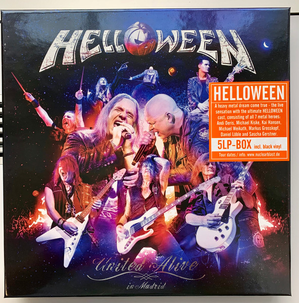 United Alive In Madrid by Helloween