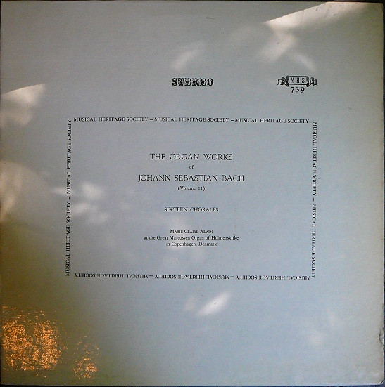 The Organ Works Of Johann Sebastian Bach (Volume 11) - Sixteen Chorales by Johann Sebastian Bach