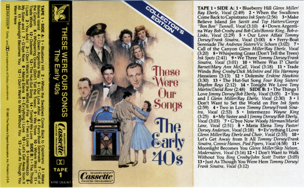 These Were Our Songs: The Early '40s by Various