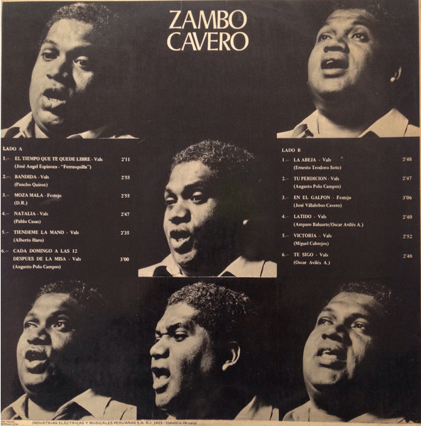 "Zambo" Cavero - Óscar Avilés by Oscar Avilés