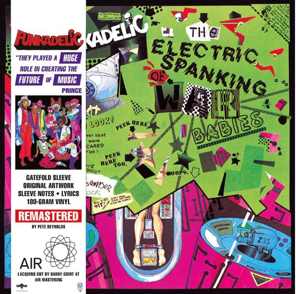 The Electric Spanking Of War Babies by Funkadelic