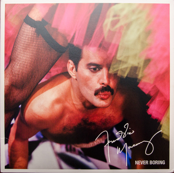 Never Boring by Freddie Mercury