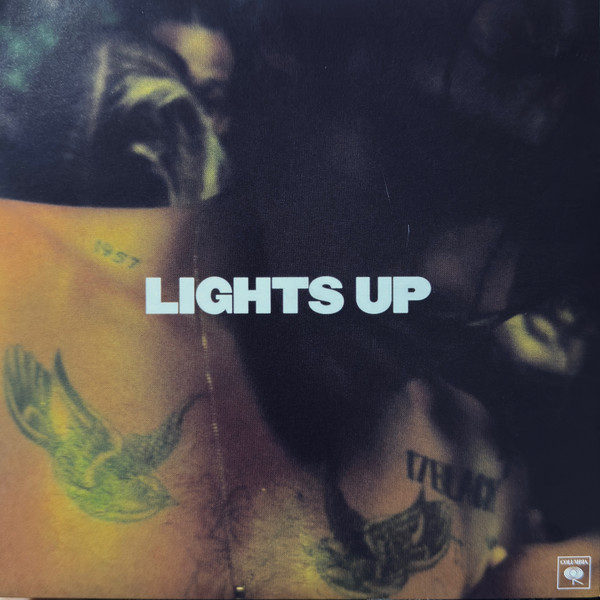 Lights Up by Harry Styles physical vinyl pressing cover artwork on VinVibe