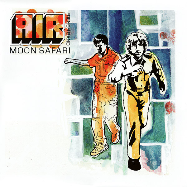 Moon Safari by AIR