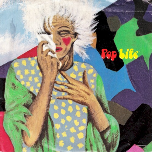 Pop Life by Prince And The Revolution physical vinyl pressing cover artwork on VinVibe