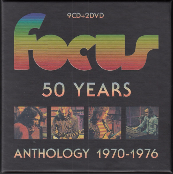 50 Years: Anthology 1970-1976 by Focus