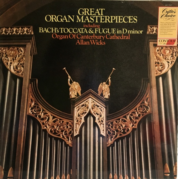 Organ Showpieces by Allan Wicks