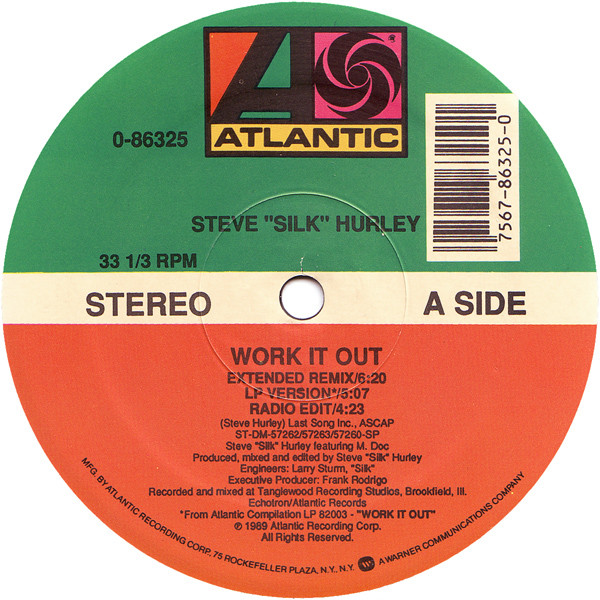 Work It Out by Steve "Silk" Hurley