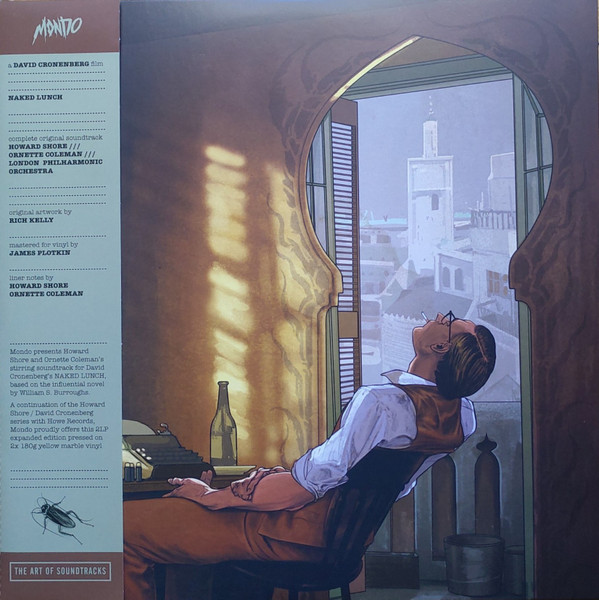 Naked Lunch by Howard Shore