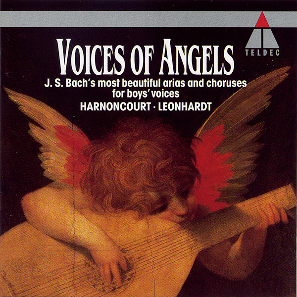 Voices Of Angels - J. S. Bach's Most Beautiful Arias And Choruses For Boy's Voices by Johann Sebastian Bach