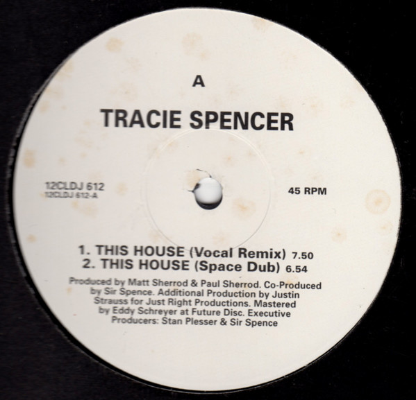 This House by Tracie Spencer