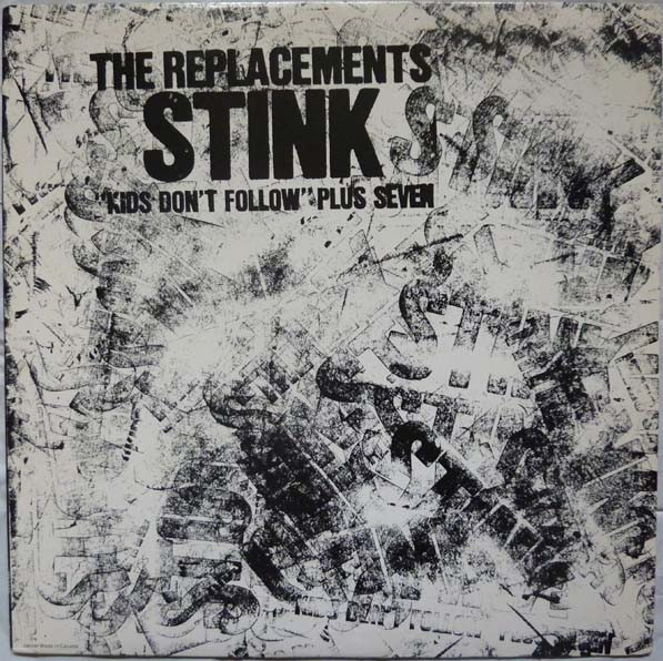 The Replacements vinyl record cover artwork on VinVibe