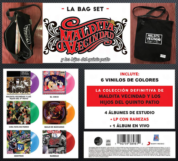 La Bag Set by Maldita Vecindad y Los Hijos Del 5to. Patio