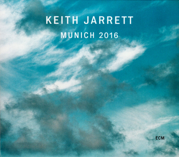 Munich 2016 by Keith Jarrett