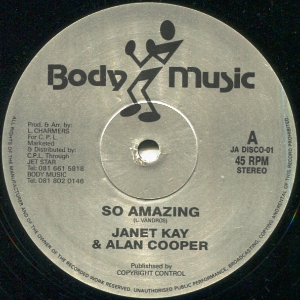 So Amazing by Janet Kay