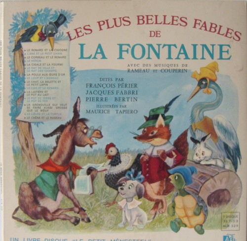 Les Plus Belles Fables De La Fontaine by François Périer