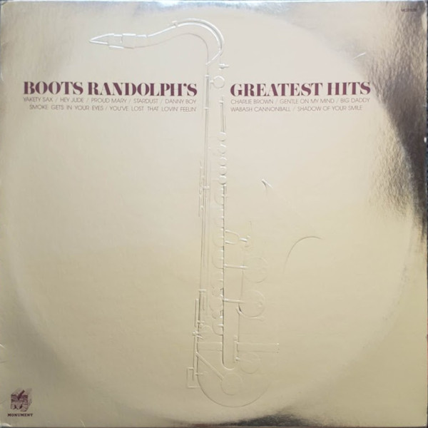 Boots Randolph's Greatest Hits by Boots Randolph
